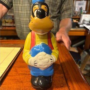 Goofy Character Figurine - Multicolor